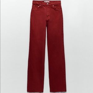 Zara ‘90s Full Length Jeans - Size 4